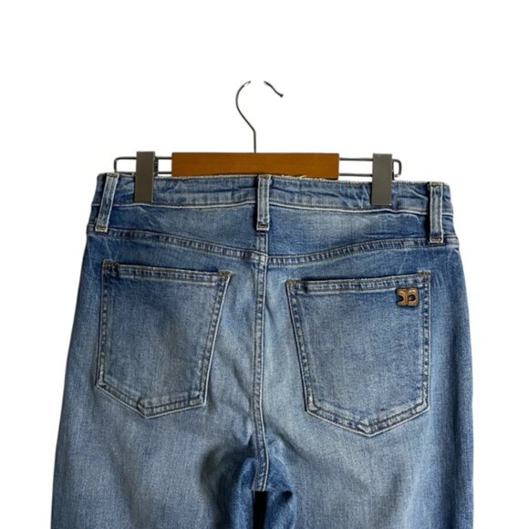 Joe's Classics Women’s Charlie High Rise Skinny Ankle Denim Cropped Jeans - Picture 7 of 8